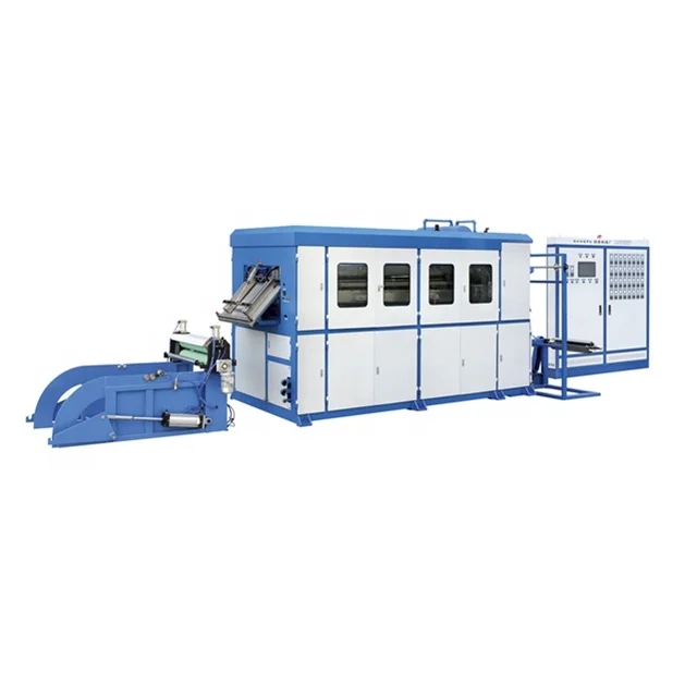 
PET PP PS Disposable Glass Machine 