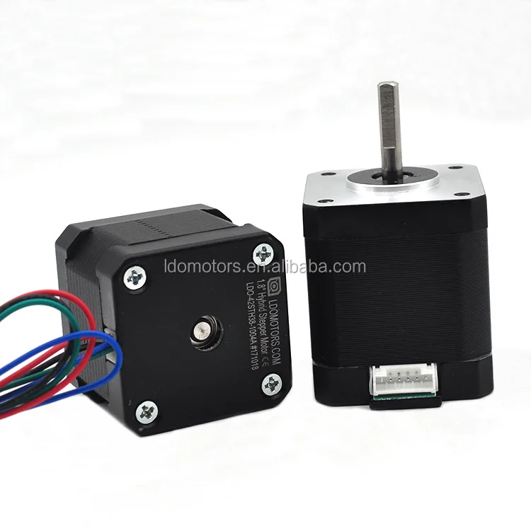 LDO micro stepper motor 42mm low speed stable performance for 3D printer