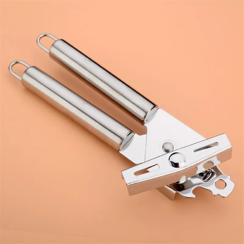 Stainless steel multi-function can opener knife bottle opener kitchen utensils factory direct sales