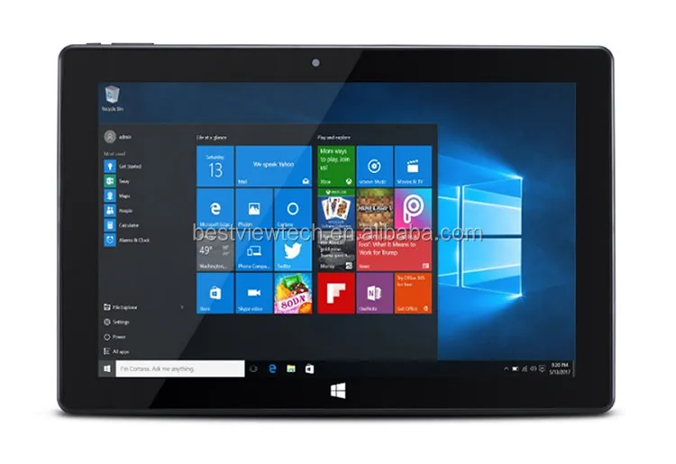 New Deta 10 Inch for Windows 10 OS Tablet 32gb/64gb/128GB Intel Cherry Trail Z8350 Quad Core