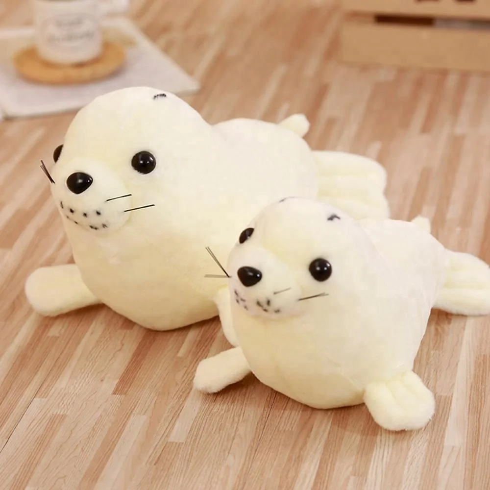China Factory Wholesale Stuffed Animals Sea Lion Plush Toy