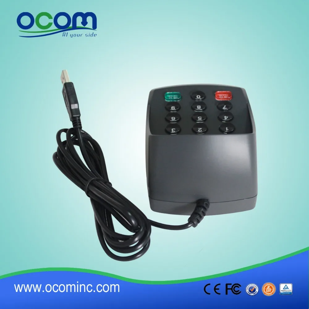 OCOM OEM 15 keys usb POS pin pad