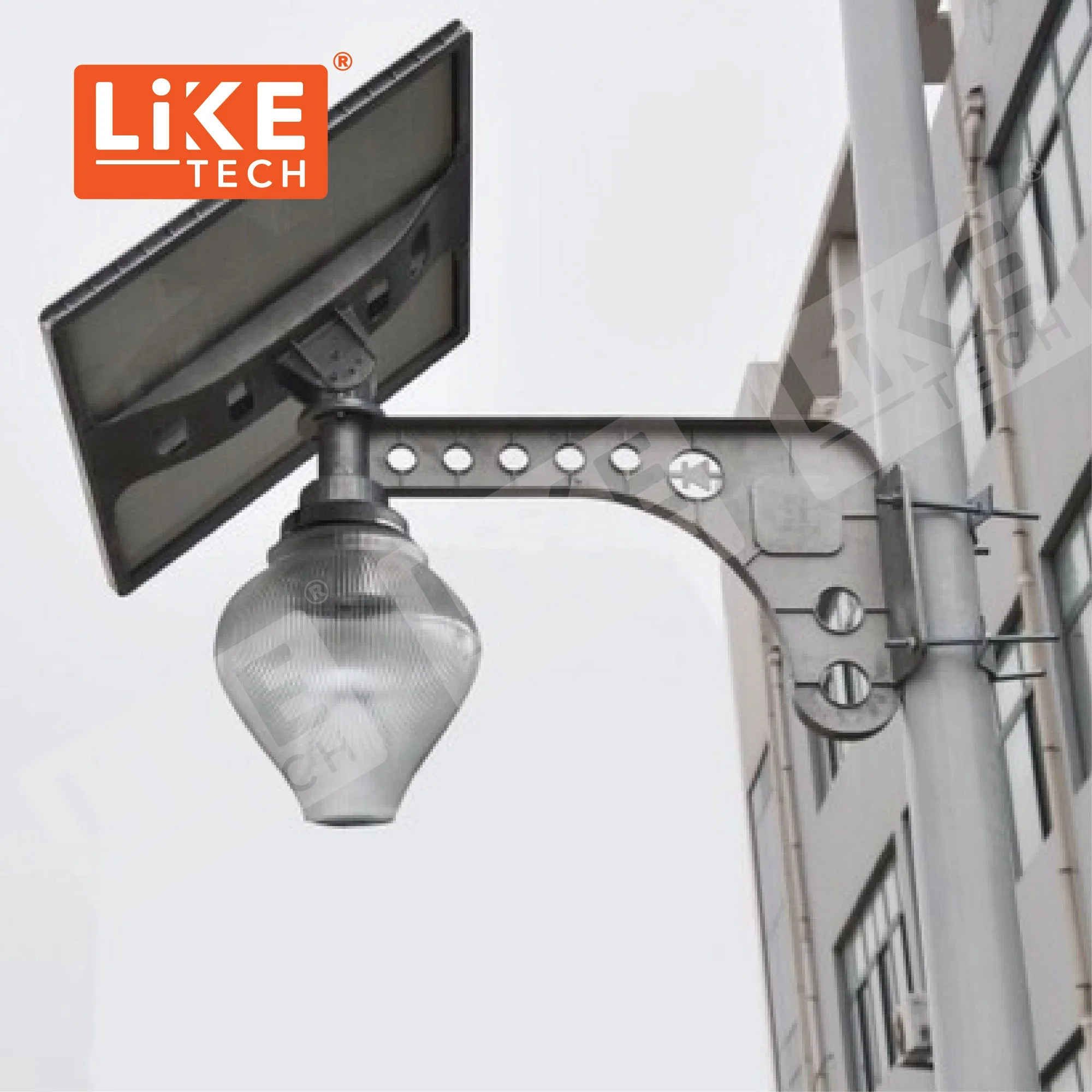 
LikeTech Outdoor Solar Light Garden IP65 for rain proof long life save money for end users quick sell promotional price 