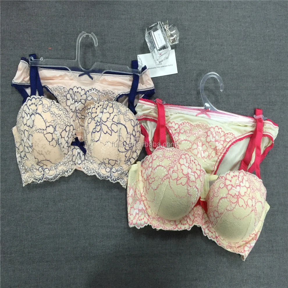 Sexy bra bra set