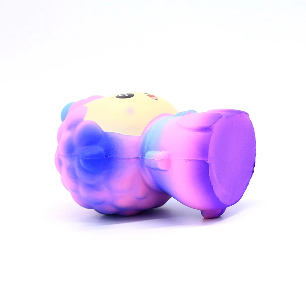 Customized Kawaii Cute Sheep Very Slow Rising PU Squishy Animals Toys