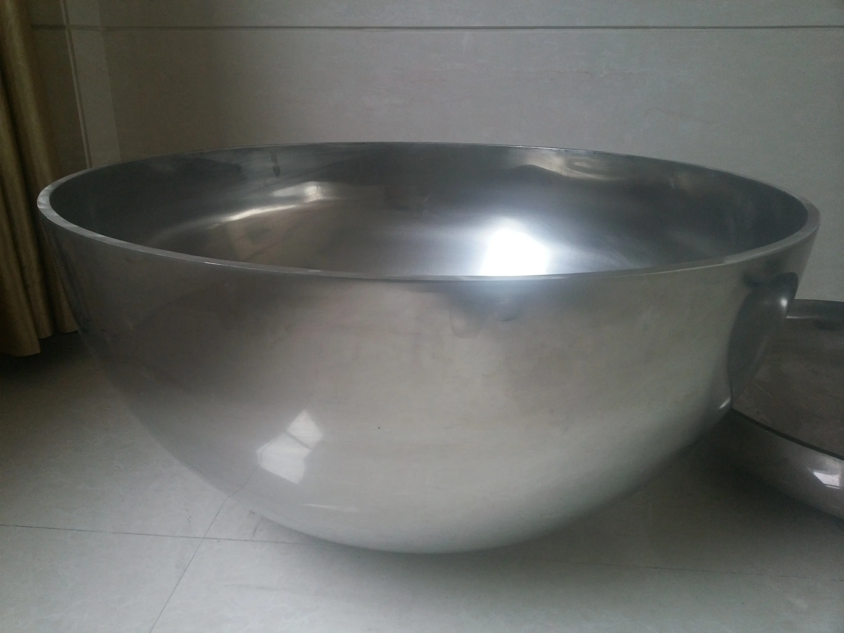 ASME steel hemispherical dished end hemisphere