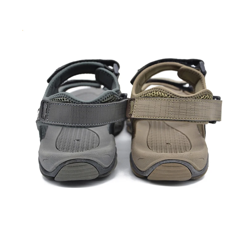 Men Beach Sport Sandals Best Quality Stylish New Outdoor Buckle Strap EU39-45# PU+RB+MD Cotton Fabric ODM OEM CN;FUJ Rubber A-16