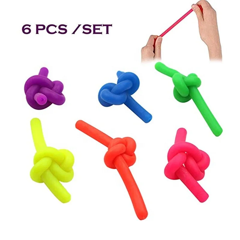 
Crazy Cheaper TPR Sticky Stretchy String for Vending Machine Capsule Toy 