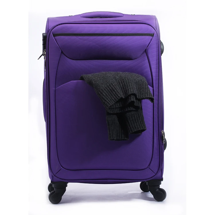 china suppliers telescopic luggage handle replacement parts travel suitcase with 4 rotating wheels