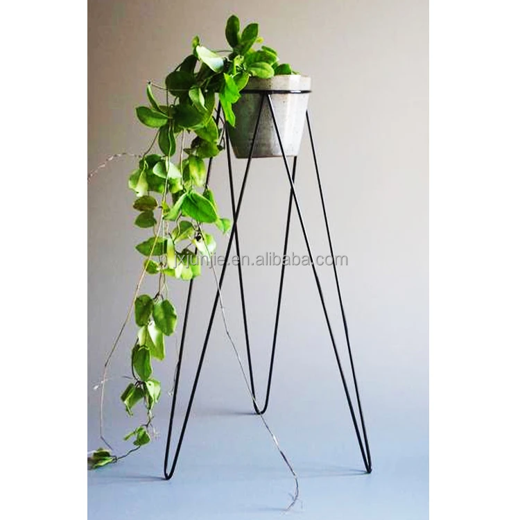 Индивидуальные размер треугольник дизайн стенда для цветочный горшок