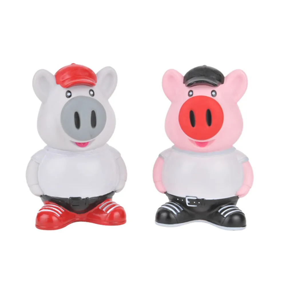 
Hot-selling Gift PVC Piggy Bank Money Boxes, Vertical Piggy Bank 