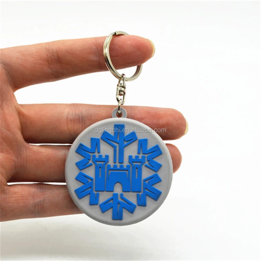 Bulk custom cool bottle opener keychain pvc rubber with your own logo