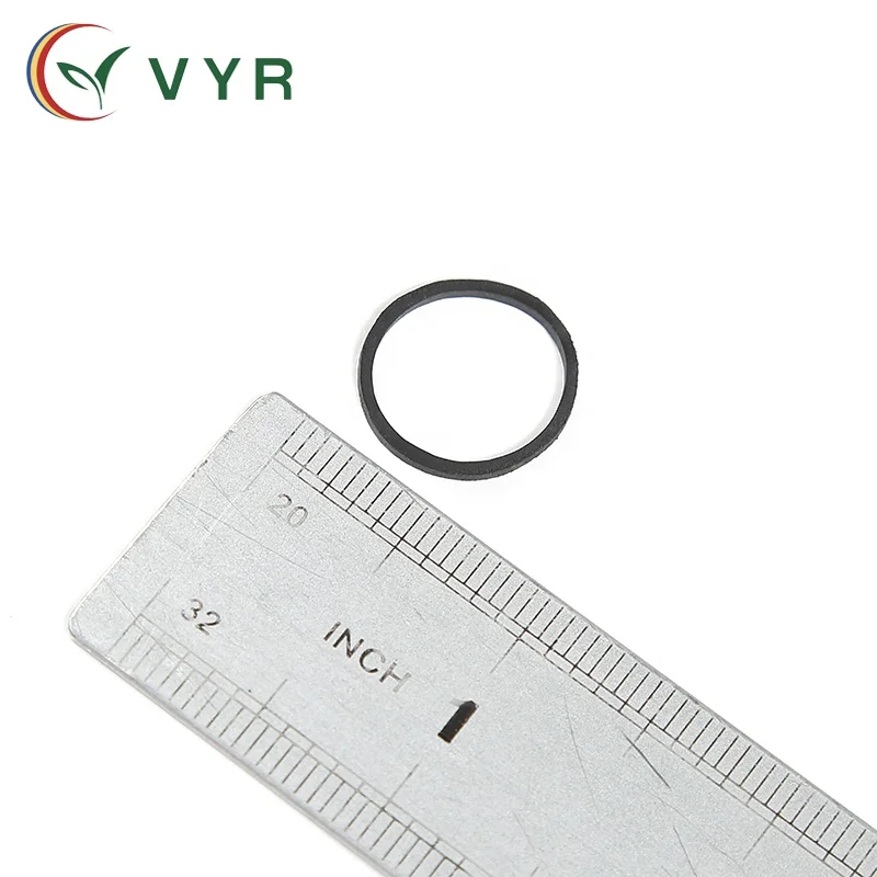 Высококачественная Экологически чистая натуральная резинка, черная резинка диаметром 0,8 дюйма, резинка для волос