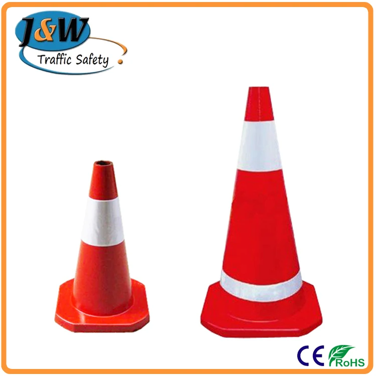 28inch Heavy Duty Rubber Reflective Traffic Safety Cones