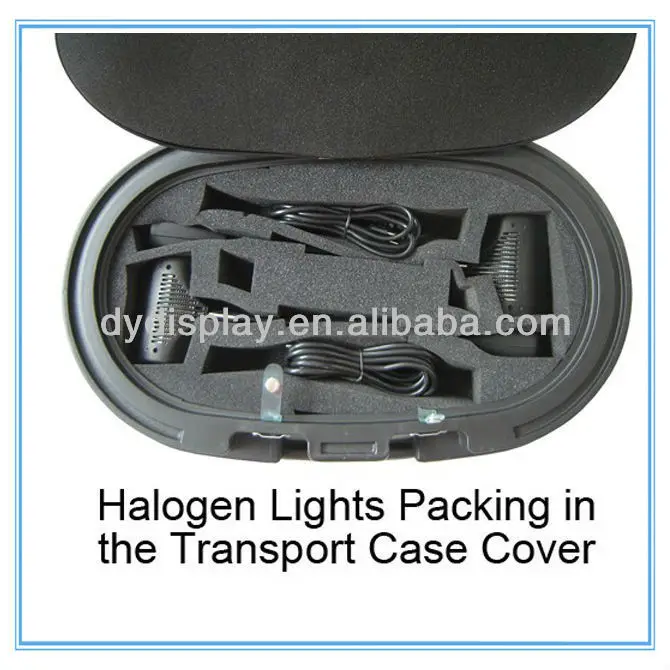 3X3 pop up advertising stand portable aluminium display