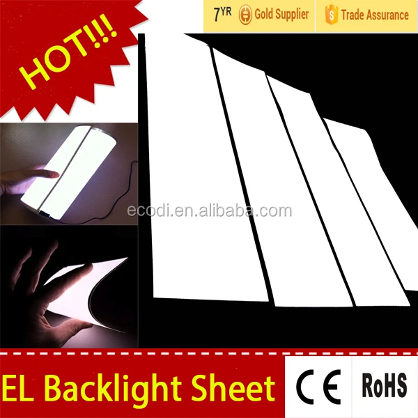 СВЕТЯЩИЙСЯ ЛИСТ ОЧЕНЬ ЯРКИЙ! el подсветка ленты, эль мигать подсветка, el подсветки панели