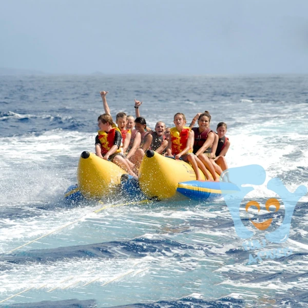 hot sale banana float inflatable water games flyfish banana boat
