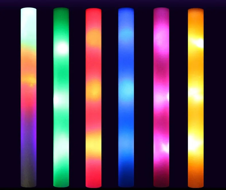 
 Рекламные подарки, светодиодная светящаяся пенопластовая палочка для концерта  