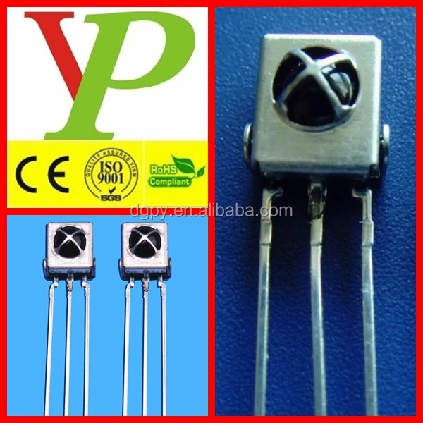 Top 38kHz ironclad Infrared Receivers Module LED Diodes