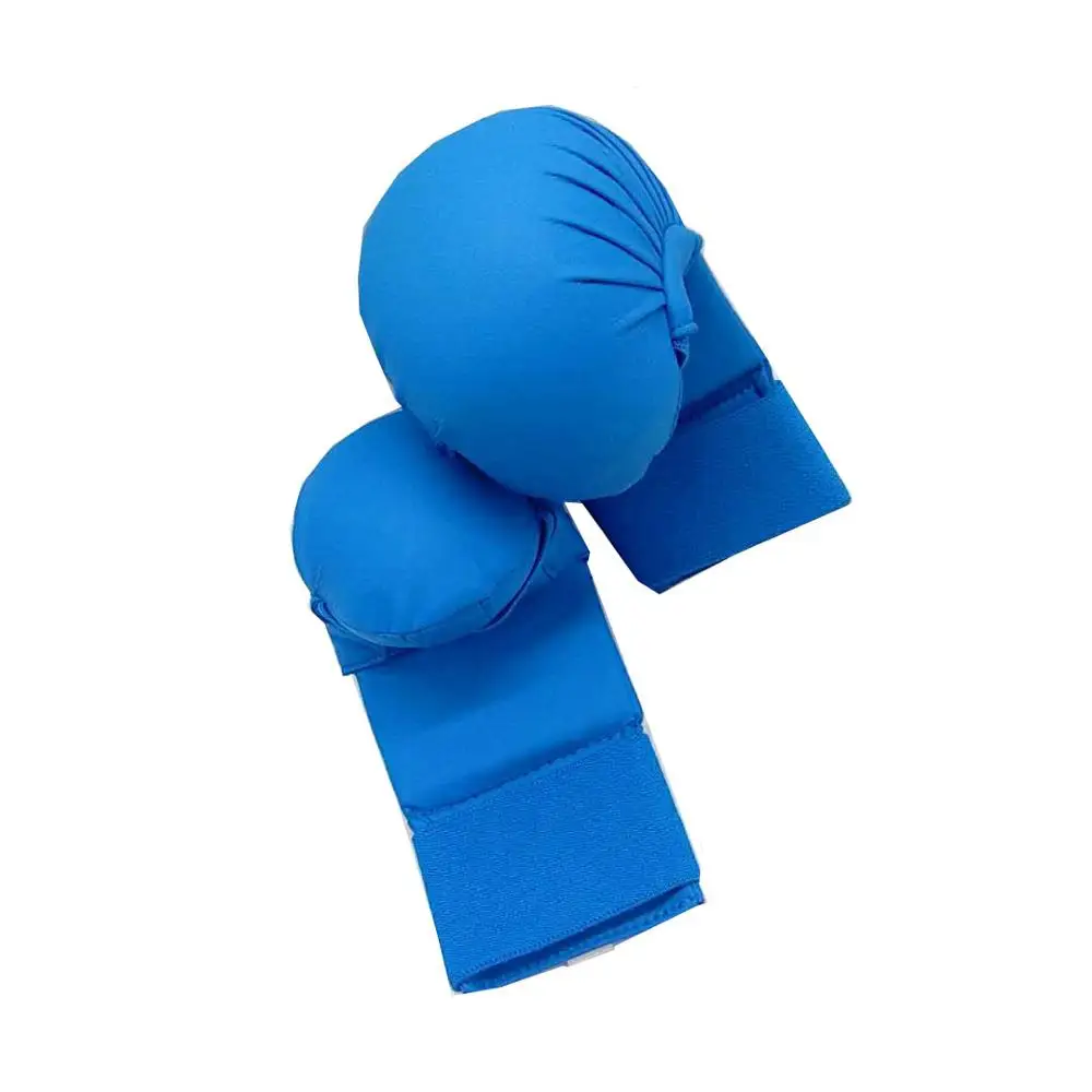 Custom WKF approved karate PU leather training protectors karate mitt