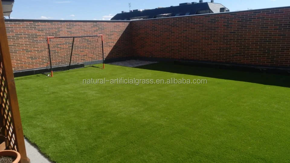 Artificial grass wall decor for garden landscaping