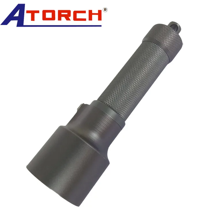 
IP68 Diving led flashlight high quality flashlight 
