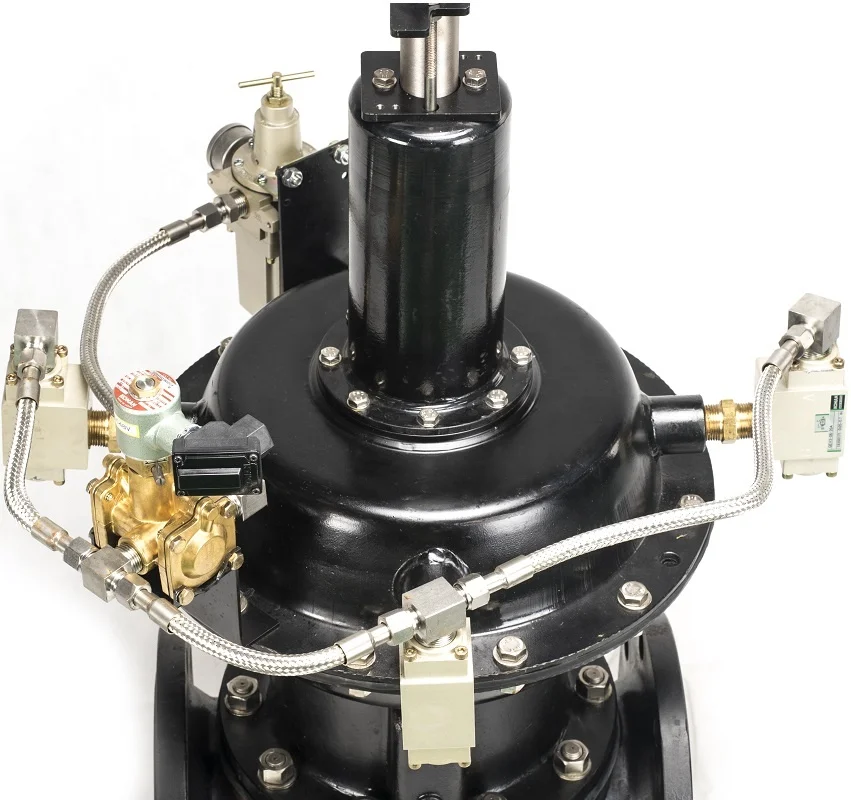 
Pneumatic Low Pressure Diaphragm Valve 