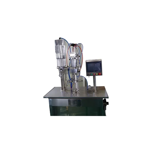 Refrigerant Gas 134a Filling Machine Refrigerant Freon 500-900cans/h 700BPH Stainless Steel 304/316