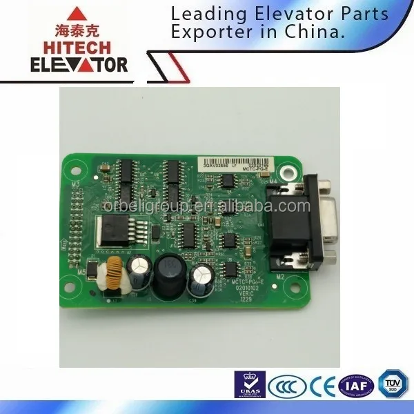 Monarch PCB board MCTC-PG-A2/C/E//F1/B