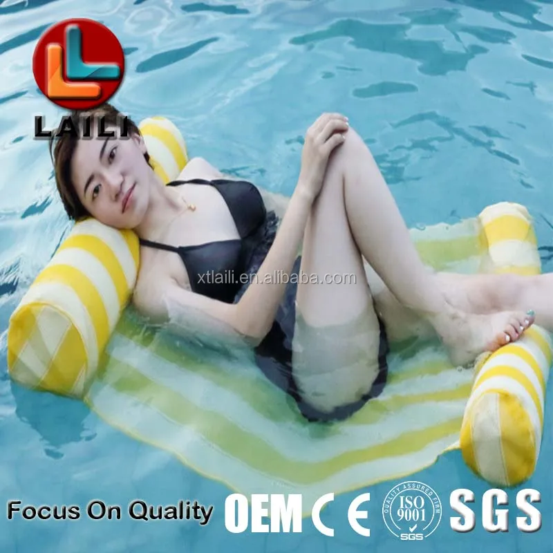 Hot sell Floating water hammock/A good tool for splashing water.