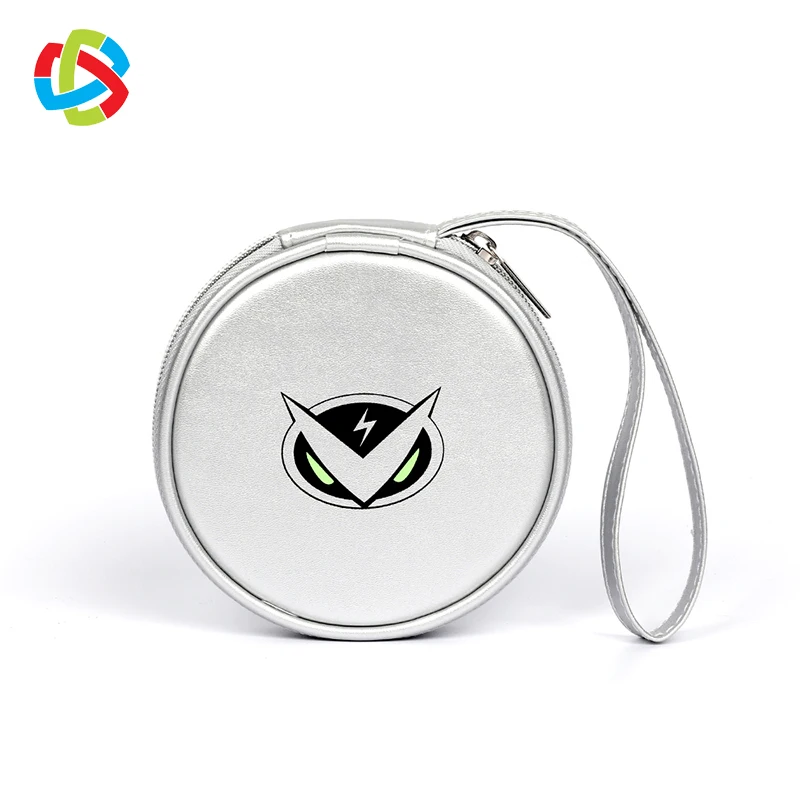 
2020 Patent Hand Held Led Makeup Mirror with Wireless Charger Function 