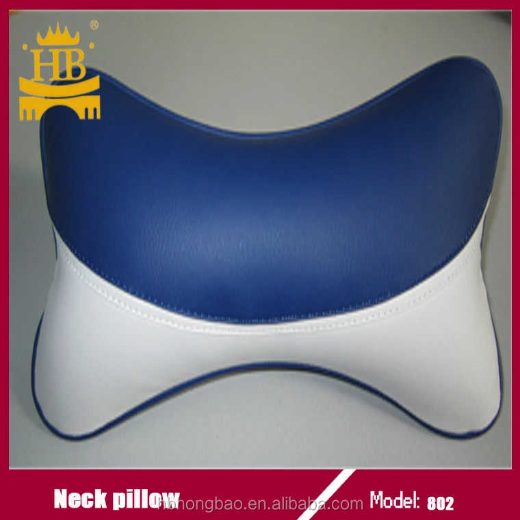 Hot selling factory supply car head rest pillow in bone shape car accessories