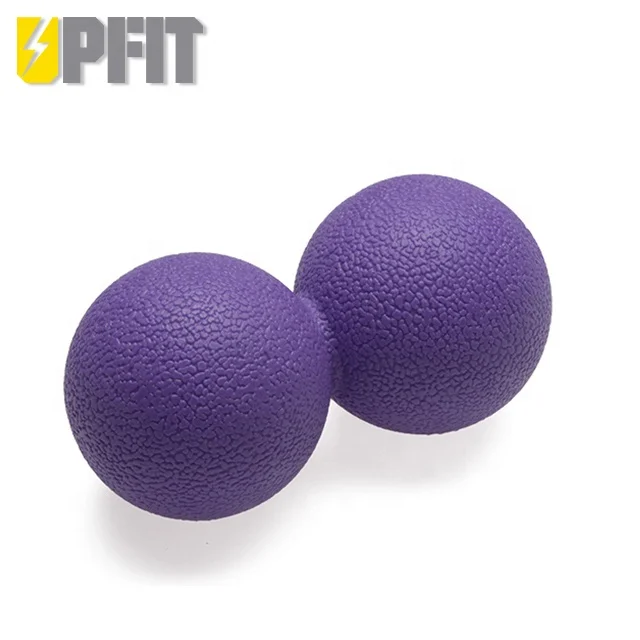 Hot sale mobility training yoga peanut Massage Double Lacrosse Ball