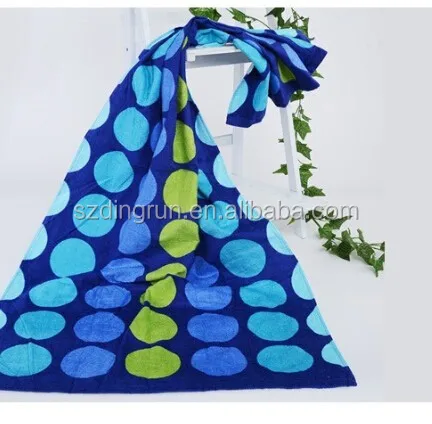 ТКАНЕВОЕ велюровое пляжное полотенце с принтом из Гуандуна, полотенце из 100% хлопка, большие зажимы для пляжного полотенца