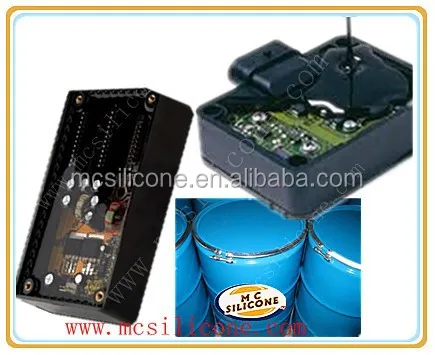 Электронное силиконовое соединение и