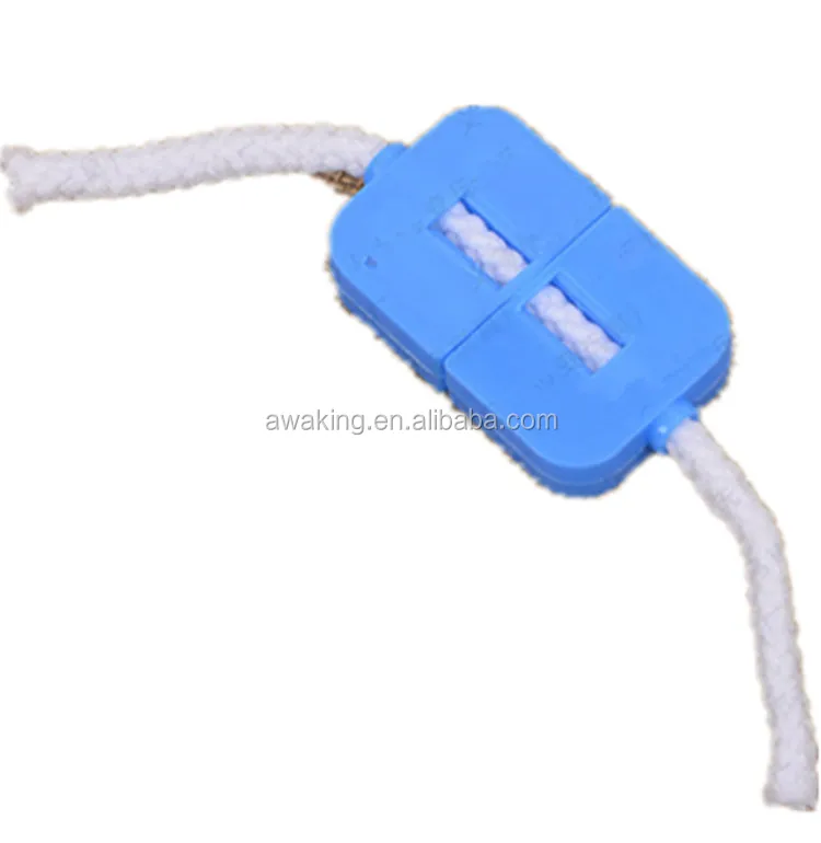 Mini colorful zig zag magic rope toys