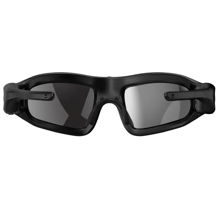 2019 Hot selling video glasses camera wifi wireless glasses camera for Sports