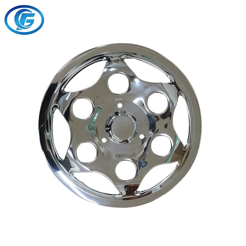 
Stainless steel wheel hub cover all models wheel hub caps for Toyota Coaster 