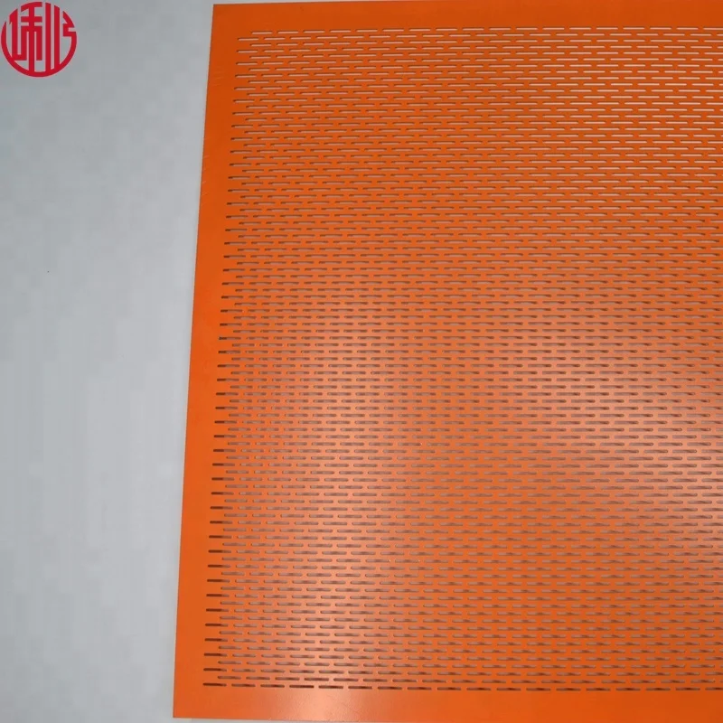 Iron plate perforated metal sheet filter shelving