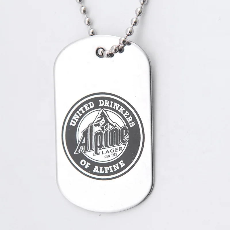 Завод WINWIN дешево на заказ Создайте свою собственную металлическую уникальную бирку для собак из нержавеющей