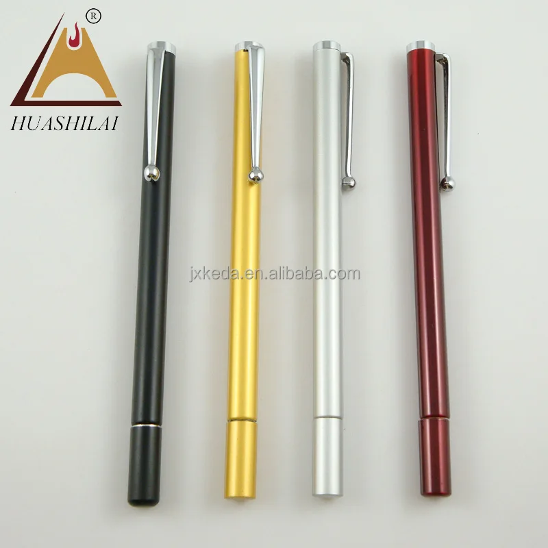 live assorted color PPT speech scalable pen with radio antenna inside the barrel