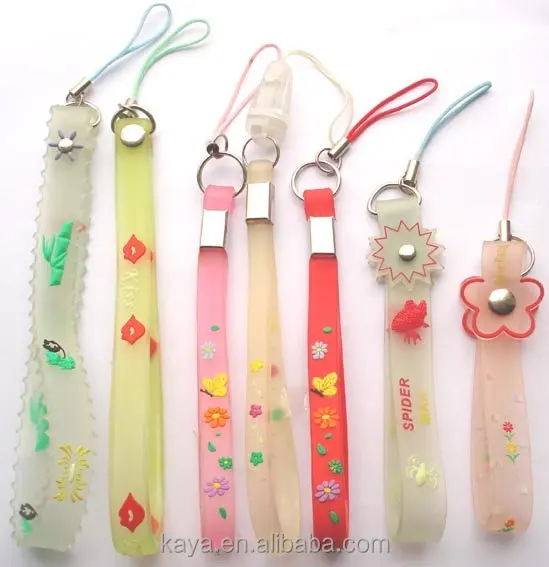 
Novelty plastic mobile charm 