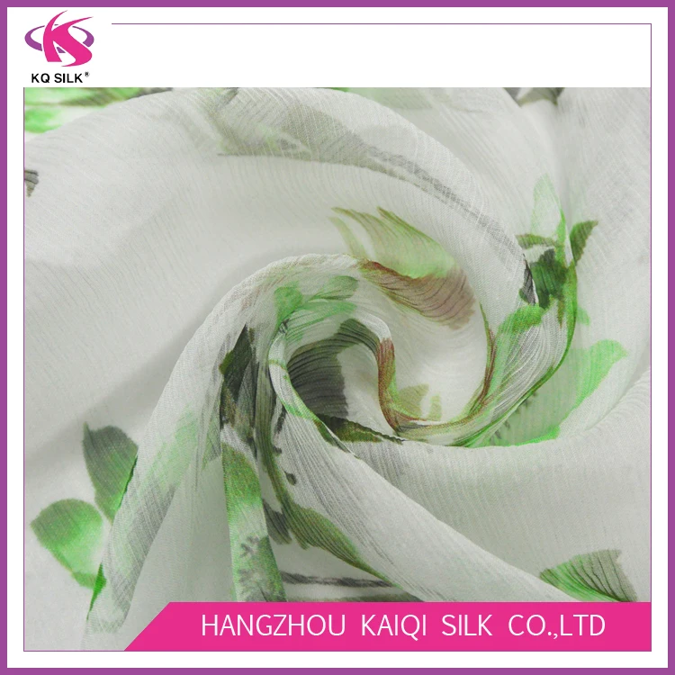 Цифровая печать 100% шелк чистый жоржет ткань креп-Жоржет Сари что такое ткань yoryu