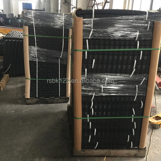 Hot sale pvc fills for marley liang chi cooling tower with custom size