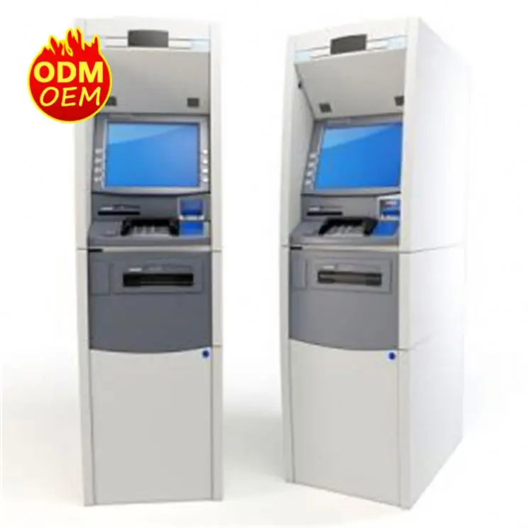 OEM Product Custom ATM Equipment Enclosure Well Finish Sheet Metal Fabrication