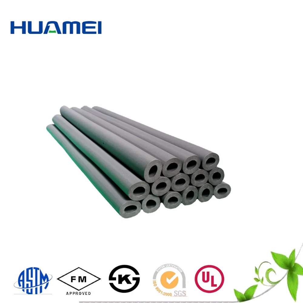 
NBR PVC pipe insulation foam / Rubber foam price / Flexible fireproof rubber foam thermal insulation 