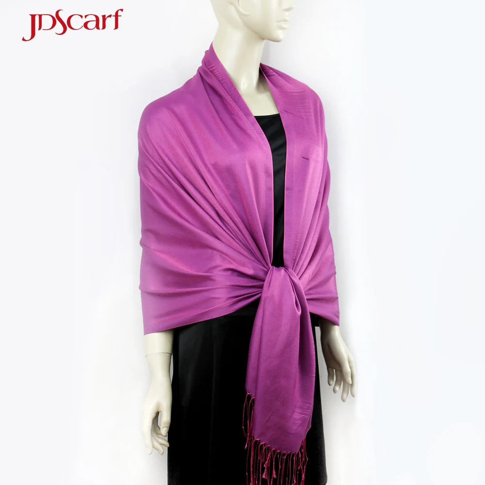 silk pashmina shawl spanish silk gradient wool felt shawls with fringe