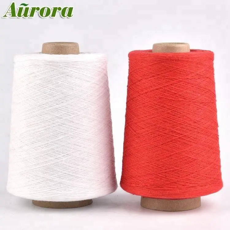 Cotton stretch sock fantasy yarn 12s regenerated cotton sock yarn