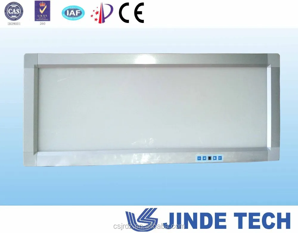 
LED X ray medical view box Double panel JD 01BIII Jinde X ray film viewing box 