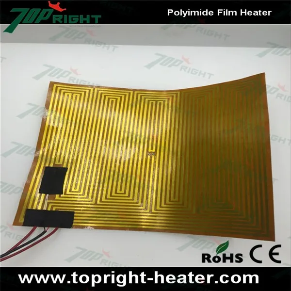 3D принтер Conductive polyimide kapton нагреватель